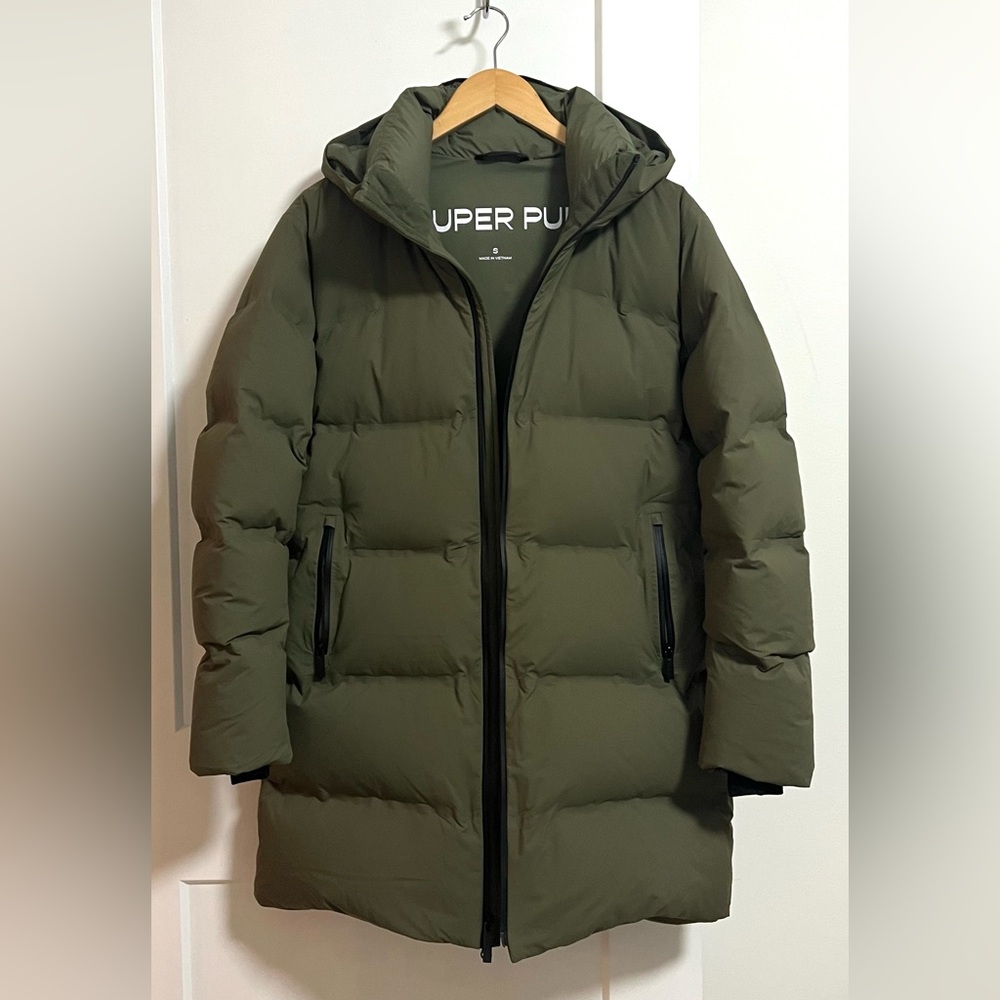 Tna The Super Puff₂O™ Mid Length - Rainstop™  Sz S - Picture 12 of 14